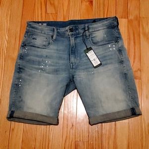 G-star 3301 slim shorts size 34